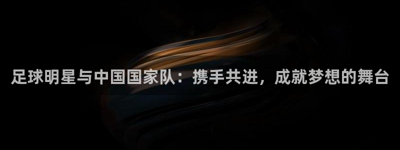 男足世界杯预选赛赛程:足球明星与中国国家队:携手共进,成就梦想的舞台